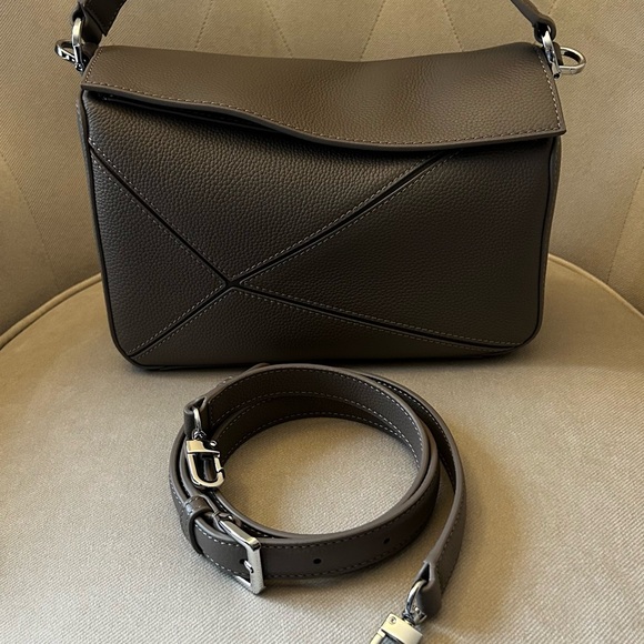 Quince Handbags - Italian Leather Patchwork Crossbody